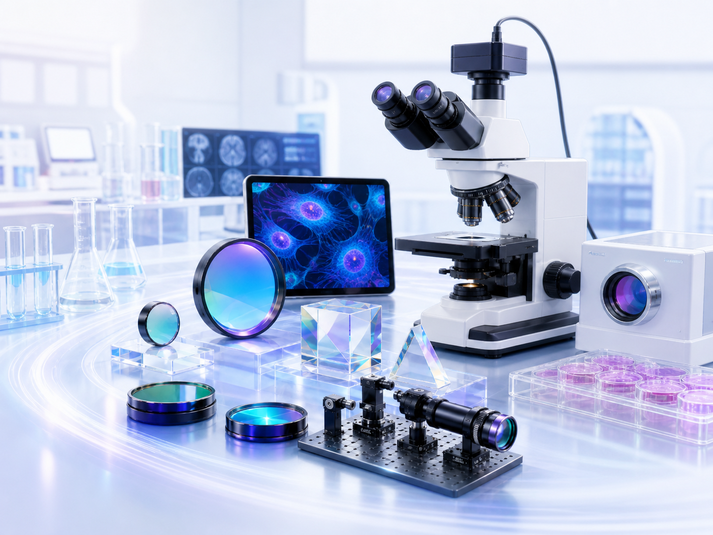 高校科研与生物医学成像