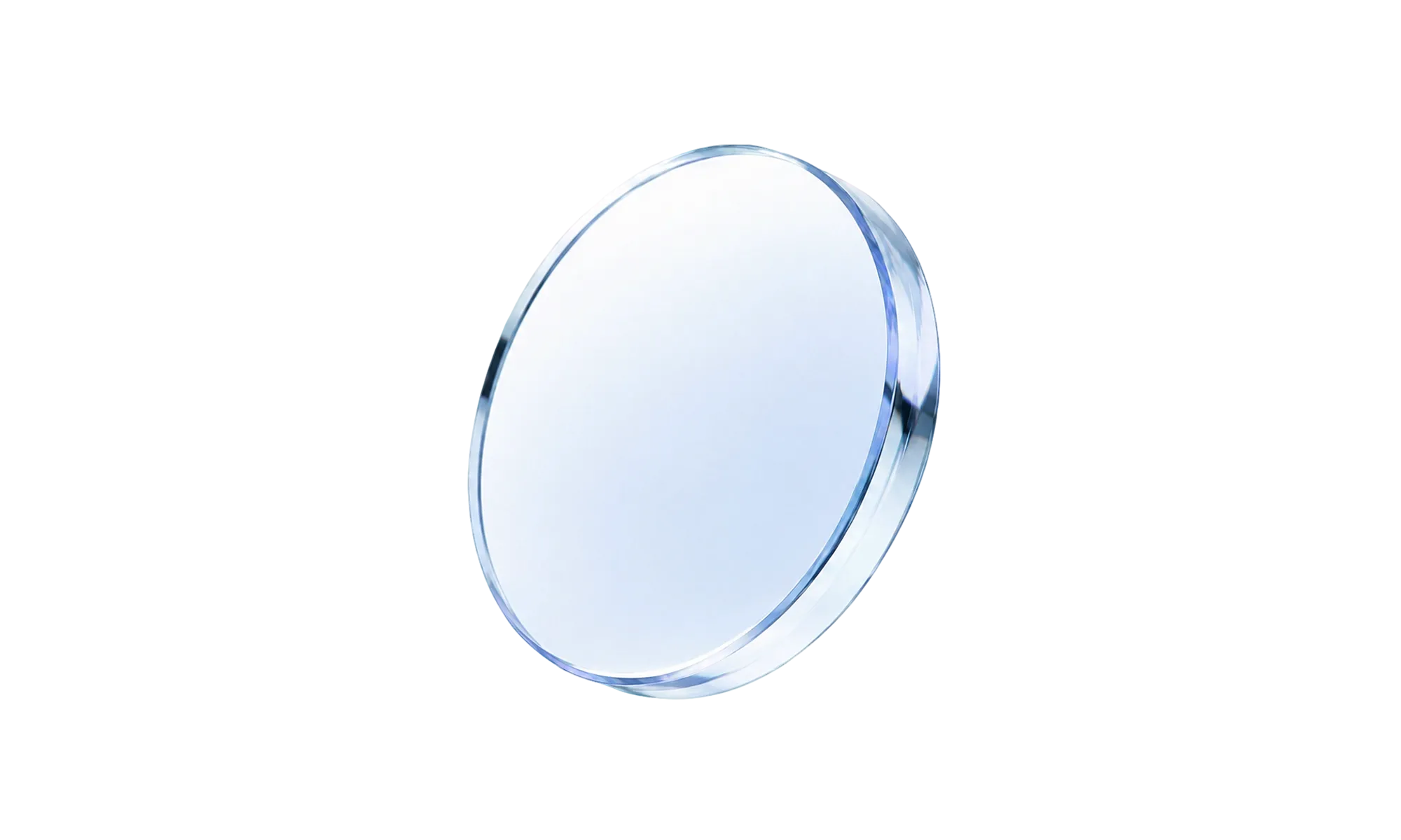 负弯月透镜，N-BK7，未镀膜：350 nm-2.0 μm