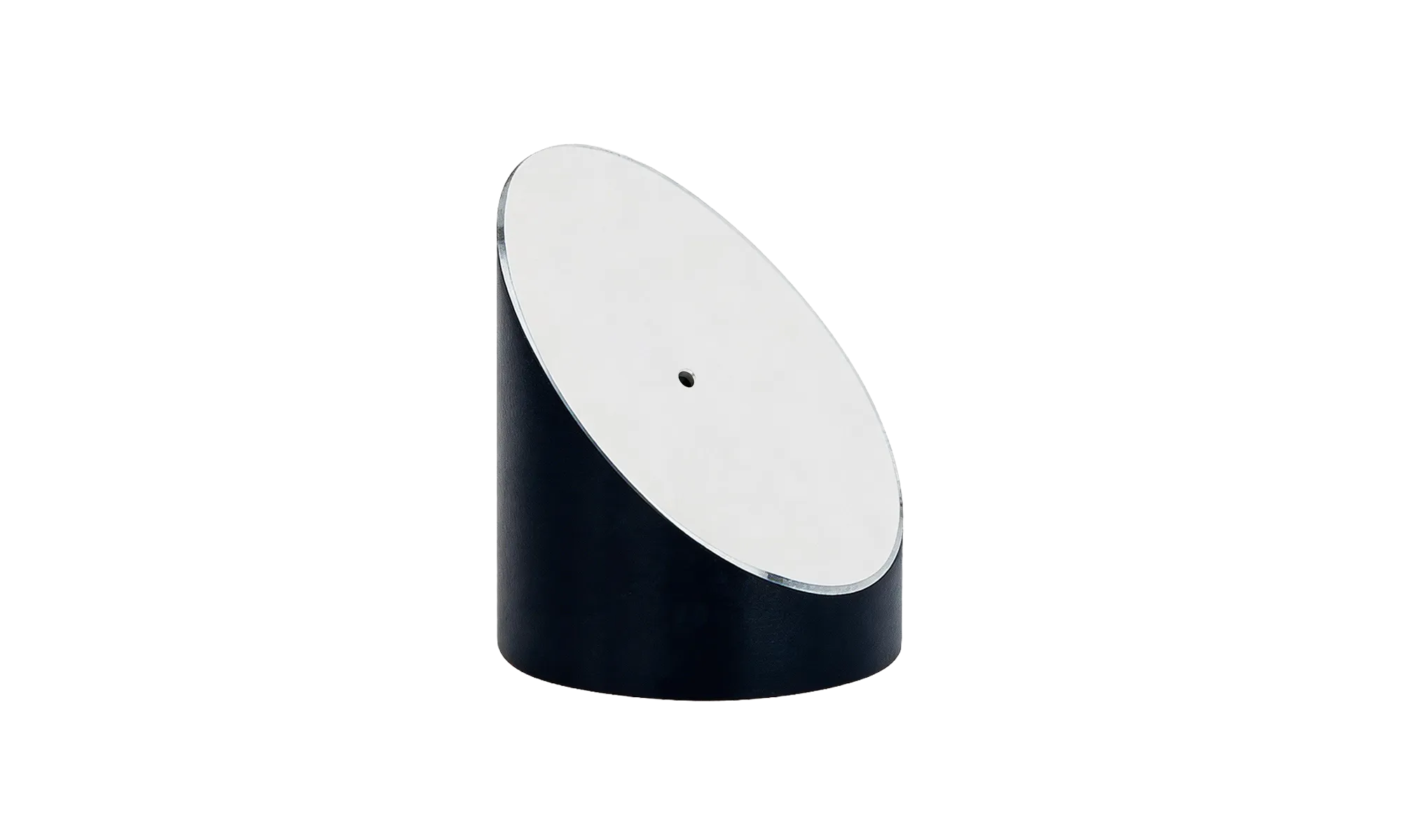 离轴抛物面反射镜带通孔，带二氧化硅保护层银膜：450 nm - 20.0 μm
