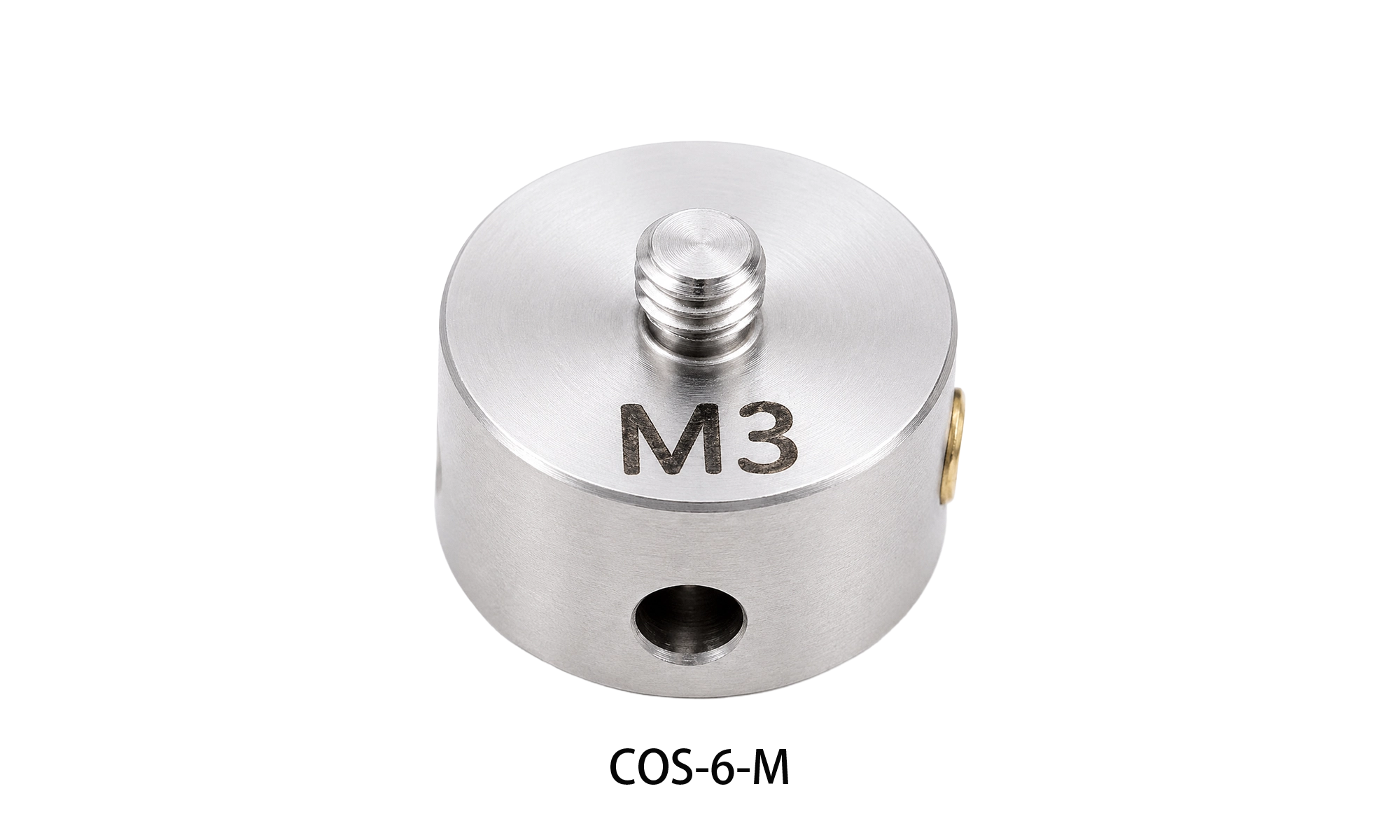 同轴接杆转接头，螺柱规格：M3，4件装