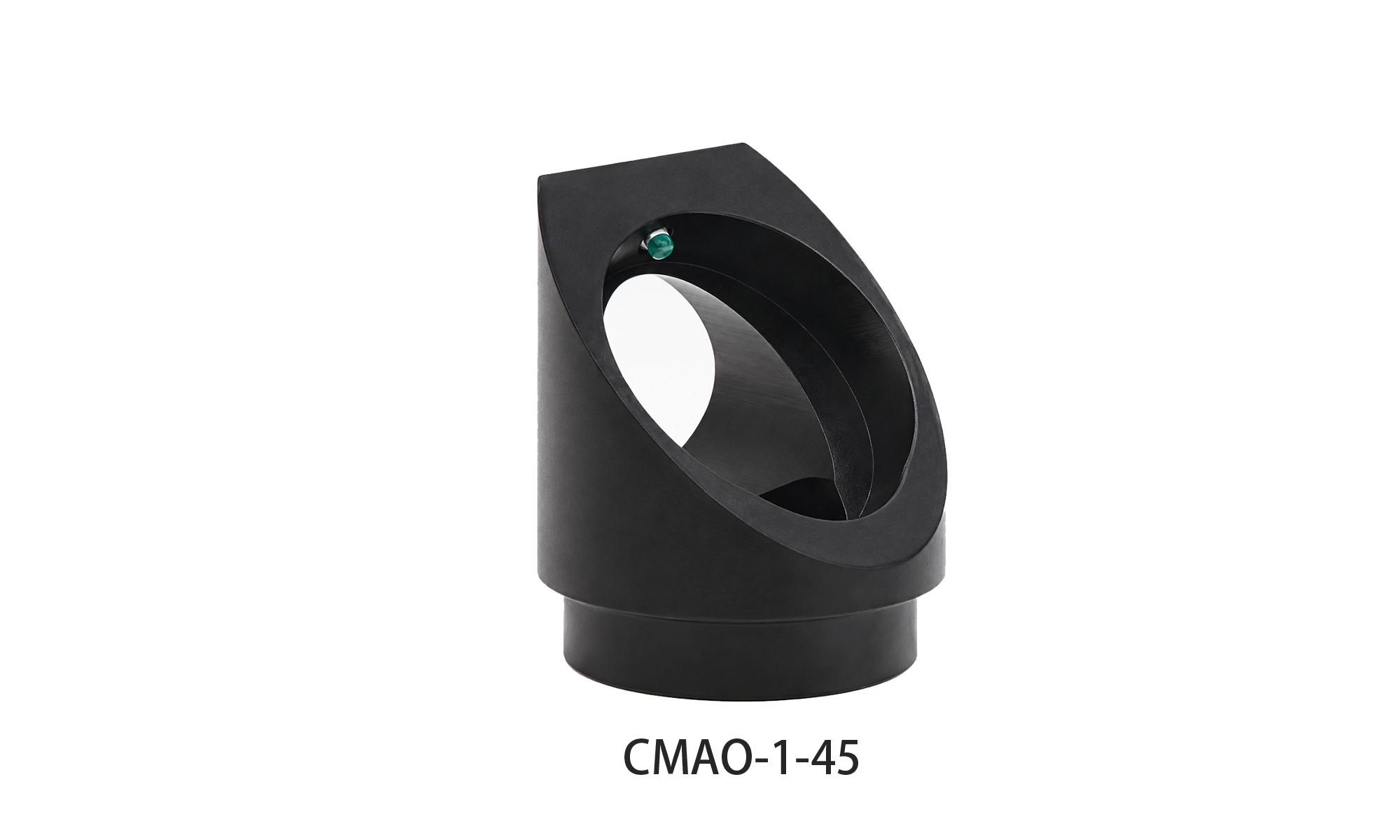 CMAO-1-45，45度反射安装座，适用于25.4 mm光学元件，铝合金